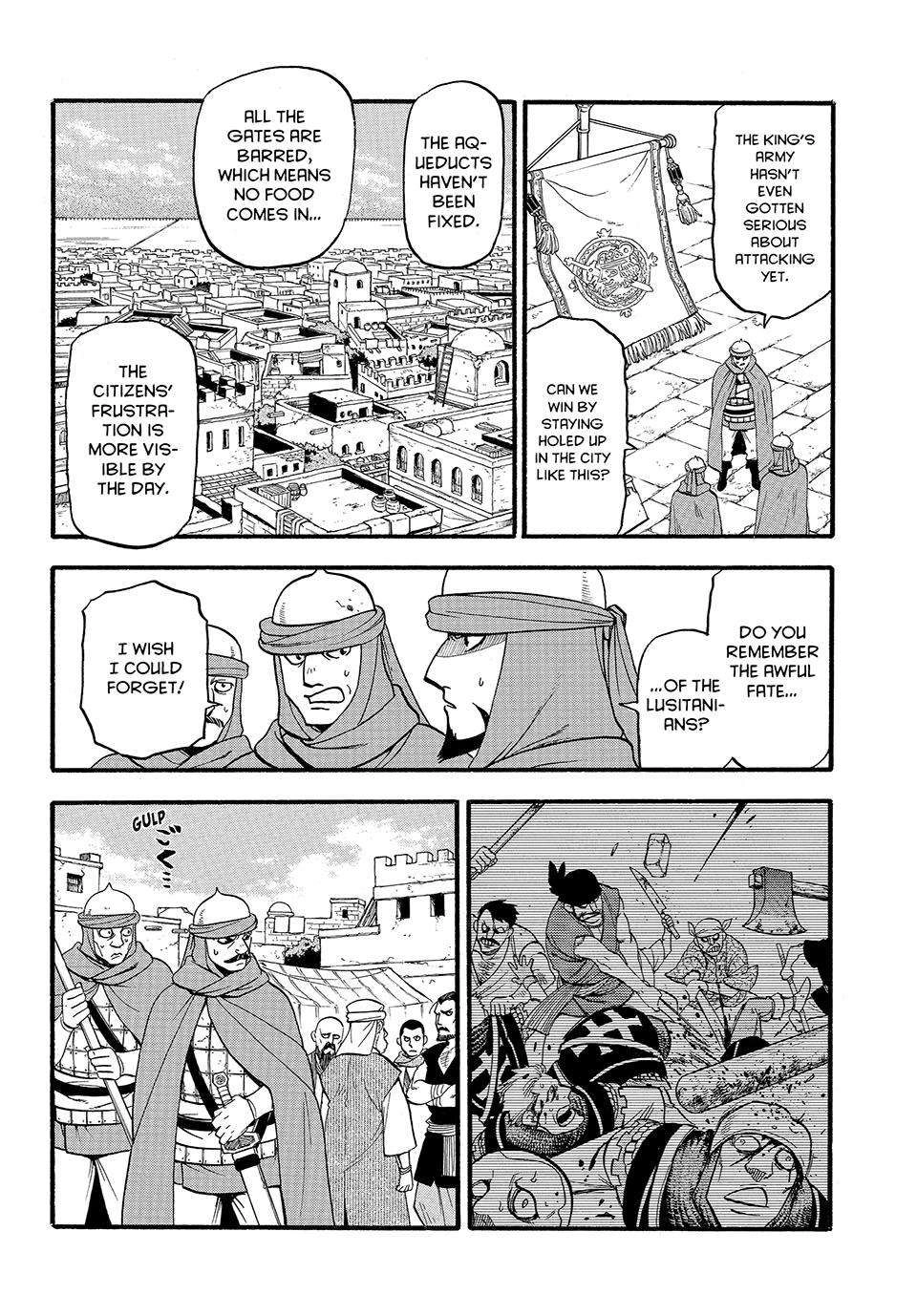 Arslan Senki (ARAKAWA Hiromu) Chapter 123 25